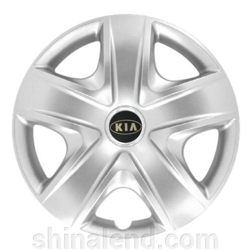 Ковпаки R17 Kia срібло - (SJS 500) - комплект ( 4 шт. ) від компанії ШінаЛенд - Оплата Частинами - фото 1