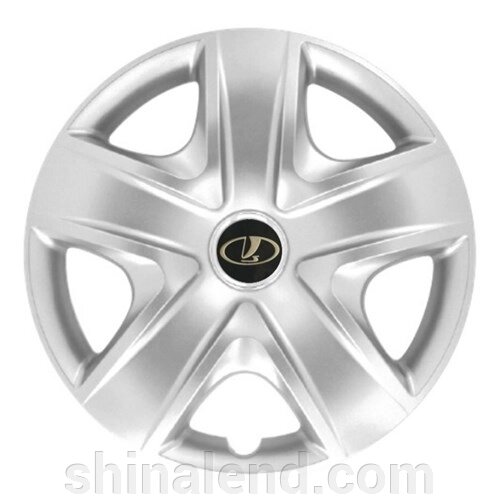 Ковпаки R17 Lada срібло - (SJS 500) - комплект ( 4 шт. ) від компанії ШінаЛенд - Оплата Частинами - фото 1