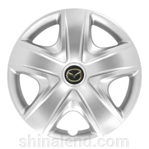 Ковпаки R17 Mazda срібло - (SJS 500) - комплект ( 4 шт. ) від компанії ШінаЛенд - Оплата Частинами - фото 1