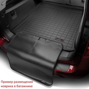 Килимки в багажник Land Rover Range Rover IV (L405) 2012 - з 2012 - чорний, Tri-Extruded WeatherTech - штука