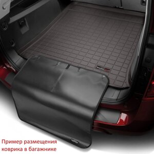 Килимки в багажник Land Rover Range Rover IV (L405) 2012 - з 2012 - какао, Tri-Extruded WeatherTech - штука