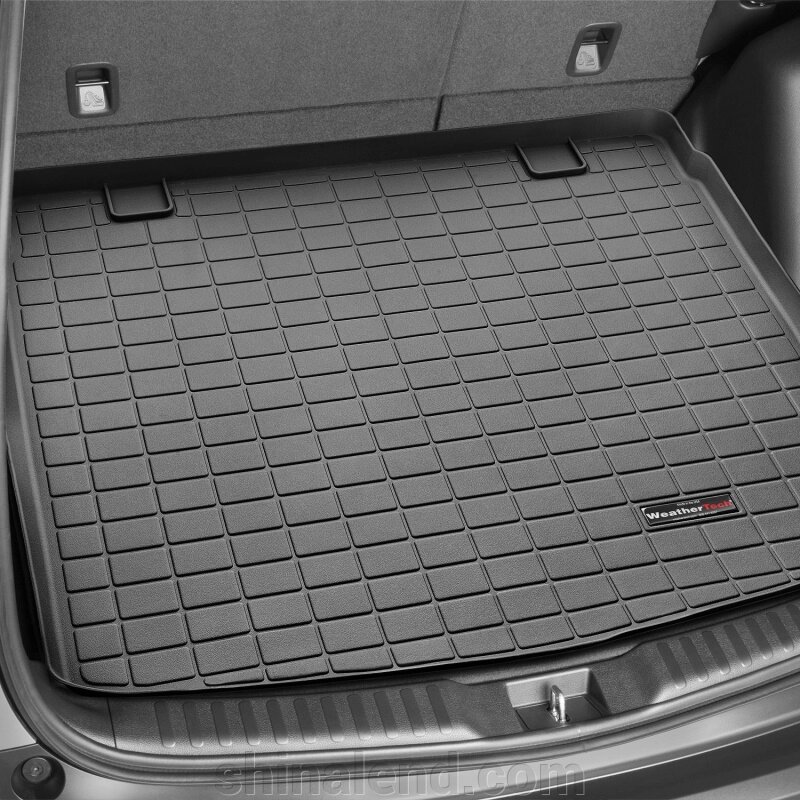 Коврики в багажнику Honda CR-V IV 2012 - 2018 з 2016 - чорним, Tri-екструдованим Weathertech - Stuppe від компанії ШінаЛенд - Оплата Частинами - фото 1