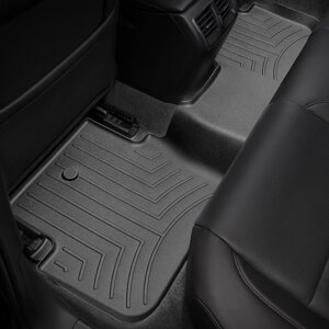 Килимки в салон Acura TLX (AWD) 2015 - з 2014 - чорні WeatherTech - другий ряд