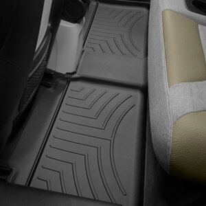 Килимки в салон Bmw i3 2013 - з 2013 - чорні WeatherTech - другий ряд