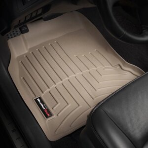 Килимки в салон Infiniti FX35 (S50), FX45 2002 - 2009 з 2002 - 2008, бежеві WeatherTech - передній ряд