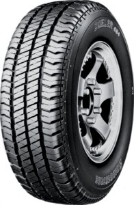 Літні шини Bridgestone Dueler H/T D684 205/65 R16 95T Японія 2023 — Оплата Частинами
