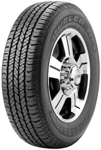 Літні шини Bridgestone Dueler H/T D684 II 255/65 R17 110H Таїланд 2022 — Оплата Частинами