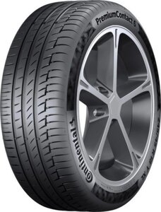 Літні шини Continental ContiPremiumContact 6 235/45 R18 98Y XL Франція 2024 — Оплата Частинами