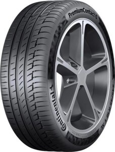 Літні шини Continental ContiPremiumContact 6 245/45 R21 104Y Чехія 2023 — Оплата Частинами