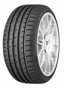 Літні шини Continental ContiSportContact 3 275/40 R18 99Y RunFlat * Німеччина 2023 — Оплата Частинами