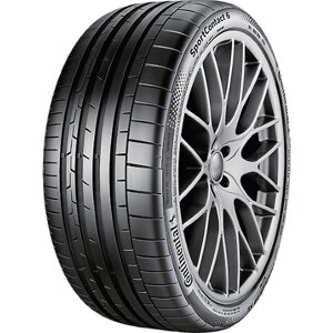 Літні шини Continental ContiSportContact 6 275/40 R18 103Y XL FR * Німеччина 202+Оплата Частинами