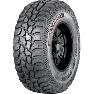 Літні шини Nokian Rockproof 235/80 R17 120/117Q LT нешип Кацапія 2021 — Оплата Частинами