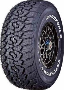 Літні шини windforce cattfors A/T II 215/85 R16 115/112R LT CHIRY 2021 - оплата частинами