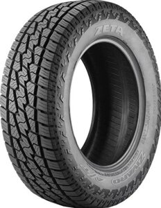 Літні шини Zeta Zivaro A / T 265/60 R20 121 / 118S Китай 2 021 - Оплата Частинами