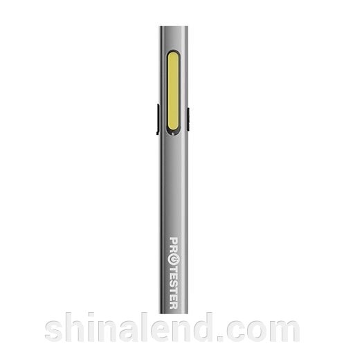 Ліхтар світлодіодний алюмінієвий (COB+LED) Pen Light (Made in GERMANY) L-0204W від компанії ШінаЛенд - Оплата Частинами - фото 1