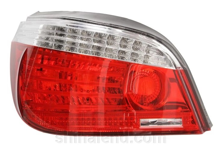 Ліхтар задній Bmw 5 (E60) ( седан ) ( рестайлінг ) 2006 - 2010, лівий LED, (Depo fz1124) від компанії ШінаЛенд - Оплата Частинами - фото 1