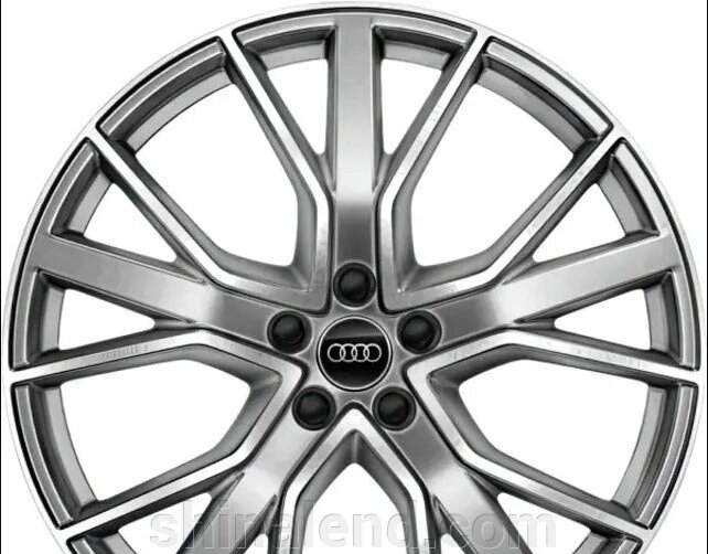 Литі диски Audi OEM 4KE601025C 9,5x21 5x112 ET36 dia66,6 (S) — Оплата Частинами від компанії ШінаЛенд - Оплата Частинами - фото 1