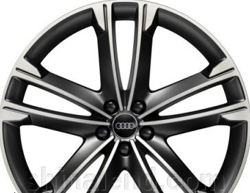 Литі диски Audi OEM 4M8071492 10x22 5x112 ET21 dia66,6 (BP) — Оплата Частинами від компанії ШінаЛенд - Оплата Частинами - фото 1