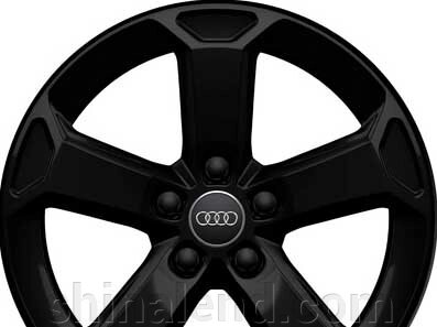 Литі диски Audi OEM 81A071497AAX1 7x17 5x112 ET45 dia57,1 (B) — Оплата Частинами від компанії ШінаЛенд - Оплата Частинами - фото 1