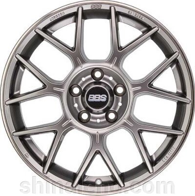 Литі диски BBS XR 8x18 5x108 ET42 dia70,1 (PSG) (кт) - Оплата Частинами від компанії ШінаЛенд - Оплата Частинами - фото 1