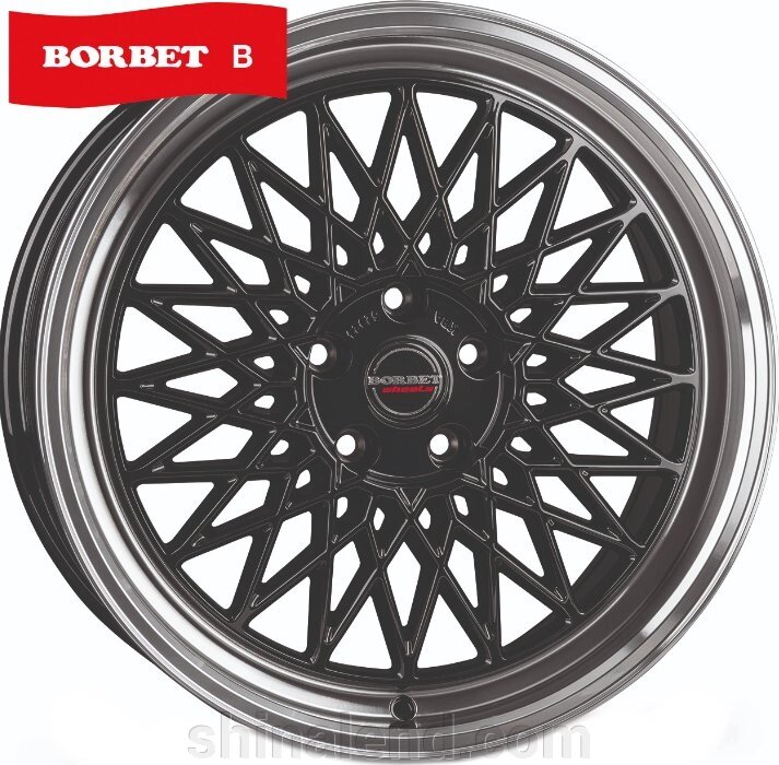 Литі диски Borbet B 8x18 5x112 ET35 dia66,6 (BRPO) (кт) - Оплата Частинами від компанії ШінаЛенд - Оплата Частинами - фото 1