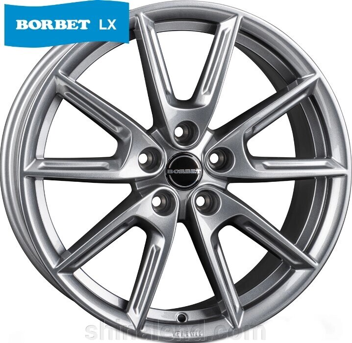 Литі диски Borbet LX18 8x18 5x112 ET40 dia66,6 (GG) (кт) - Оплата Частинами від компанії ШінаЛенд - Оплата Частинами - фото 1