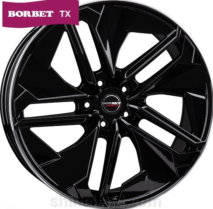 Литі диски Borbet TX 9x21 5x112 ET35 dia66,6 (GBRP) (кт) - Оплата Частинами від компанії ШінаЛенд - Оплата Частинами - фото 1