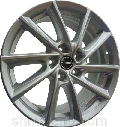 Литі диски Borbet VT 7,5x17 5x114,3 ET50 dia67,1 (CS) (кт) - Оплата Частинами від компанії ШінаЛенд - Оплата Частинами - фото 1