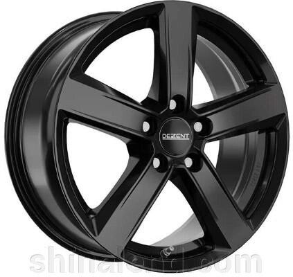 Литі диски Dezent TU 7x17 5x108 ET50 dia63,4 (Black) ( кт ) — Оплата Частинами від компанії ШінаЛенд - Оплата Частинами - фото 1