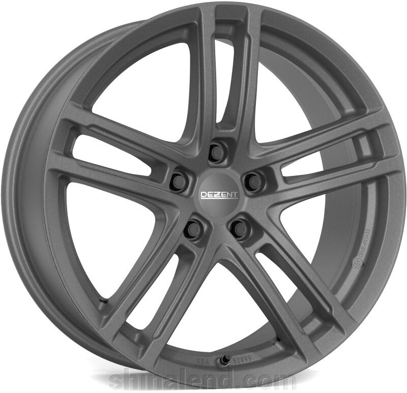 Литі диски Dezent TZ 7x17 5x108 ET45 dia63,4 (DHP) ( кт ) — Оплата Частинами від компанії ШінаЛенд - Оплата Частинами - фото 1