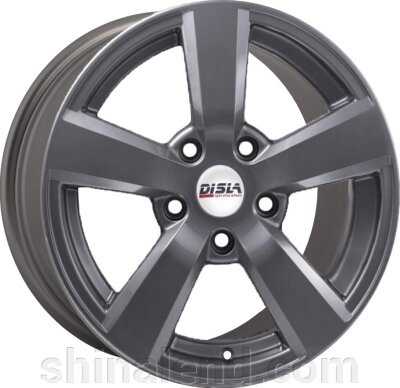 Литі диски Disla Formula 603 7x16 4x108 ET38 dia67,1 (GM) ( кт ) — Оплата Частинами від компанії ШінаЛенд - Оплата Частинами - фото 1