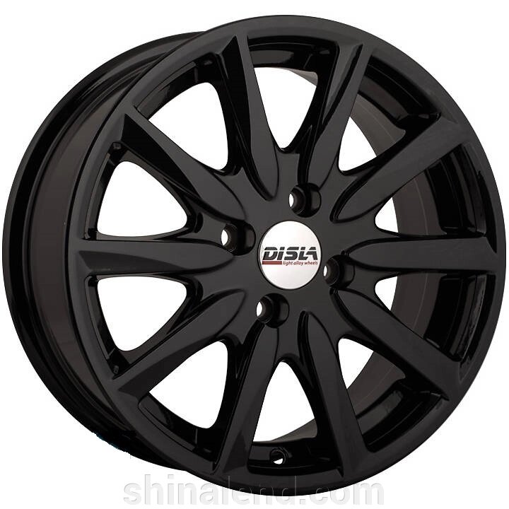 Литі диски Disla Raptor 502 6,5x15 5x100 ET35 dia67,1 (B) ( кт ) — Оплата Частинами від компанії ШінаЛенд - Оплата Частинами - фото 1