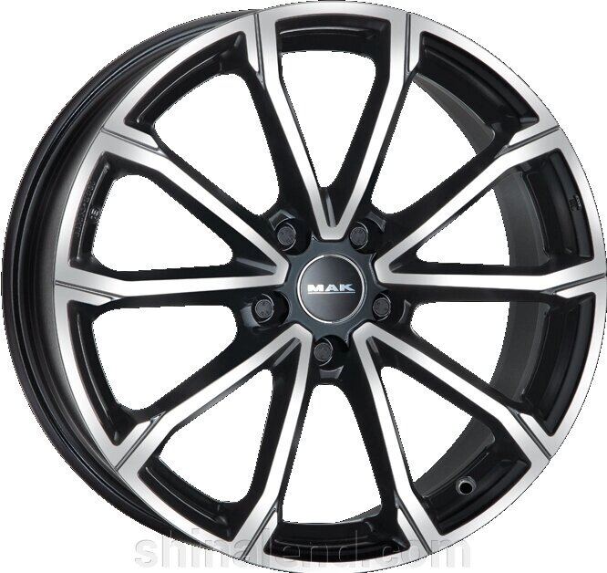 Литі диски MAK Davinci 6,5x16 4x100 ET37 dia60,1 (BM) (кт) - Оплата Частинами від компанії ШінаЛенд - Оплата Частинами - фото 1