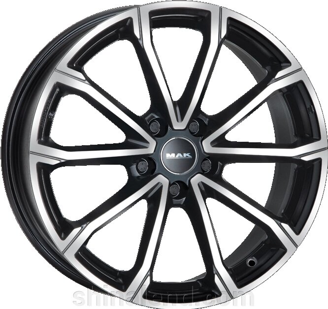 Литі диски MAK Davinci 7x18 5x108 ET47.5 dia63,4 (BM) (кт) - Оплата Частинами від компанії ШінаЛенд - Оплата Частинами - фото 1