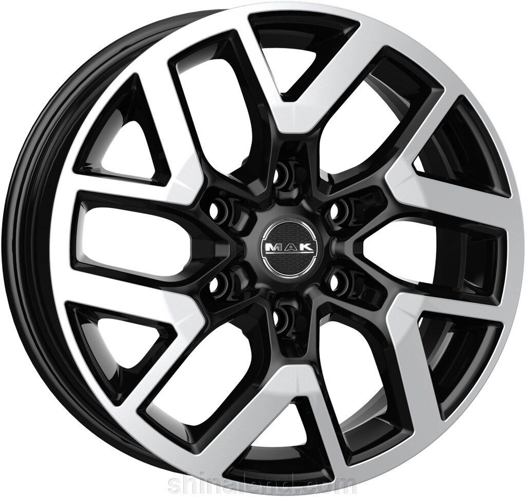 Литі диски MAK GRAVEL MAK GRAVEL 7,5x17 6x130 ET55 dia84,1 (BM) ( кт ) — Оплата Частинами від компанії ШінаЛенд - Оплата Частинами - фото 1