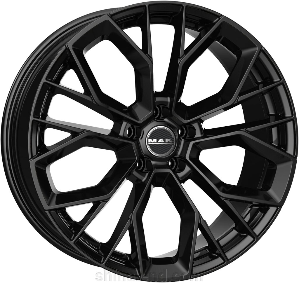 Литі диски MAK STILO-D MAK STILO-D 7,5x18 5x114,3 ET45 dia76,1 (GB) ( кт ) — Оплата Частинами від компанії ШінаЛенд - Оплата Частинами - фото 1