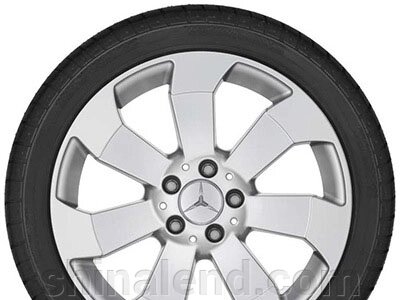 Литі диски Mercedes OEM A1664011602 8x18 5x112 ET56.5 dia66,6 (S) — Оплата Частинами від компанії ШінаЛенд - Оплата Частинами - фото 1