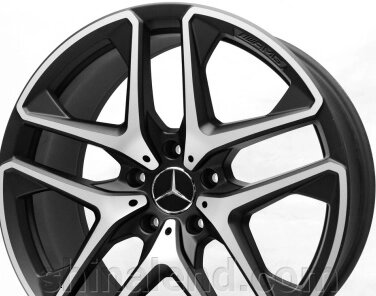 Литі диски Mercedes OEM A4634011900 10x21 5x130 ET33 dia84,1 (BP) — Оплата Частинами від компанії ШінаЛенд - Оплата Частинами - фото 1