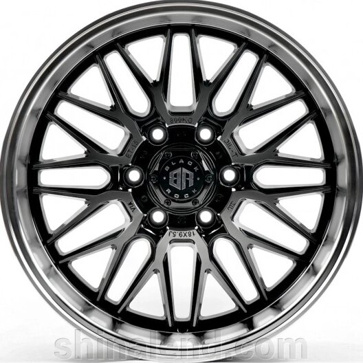 Литі диски Off Road Wheels OW1888 9,5x18 6x135 ET-15 dia87,1 (FMBK) — Оплата Частинами від компанії ШінаЛенд - Оплата Частинами - фото 1