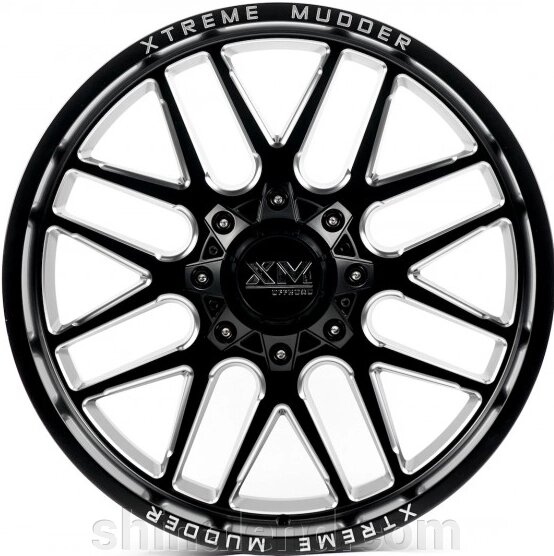 Литі диски Off Road Wheels OW8099 10x22 12x135/12x139,7 ET-18 dia108,1 (MtBInoxF) — Оплата Частинами від компанії ШінаЛенд - Оплата Частинами - фото 1