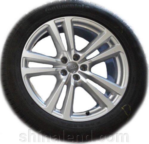 Литі диски Original Wheels & Tires A4MO601025G (Audi Q7 4M 2015 - 2019) Audi 8x20 5x112 ET28 dia66,6 (S) - Оплата Частинами від компанії ШінаЛенд - Оплата Частинами - фото 1
