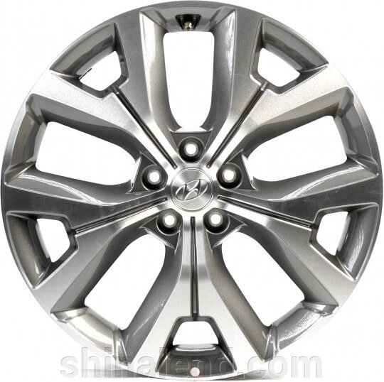 Литі диски Original Wheels&Tires HND52910-S8310 Hyundai 7,5x20 5x114,3 ET49.5 dia67,1 (GMF) — Оплата Частинами від компанії ШінаЛенд - Оплата Частинами - фото 1