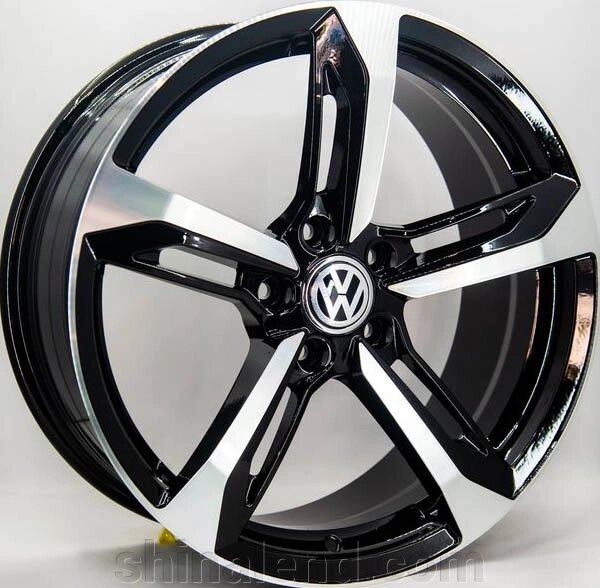 Литі диски Replica GT-DX219 Volkswagen 8x18 5x112 ET38 dia57,1 (MB) ( кт ) — Оплата Частинами від компанії ШінаЛенд - Оплата Частинами - фото 1