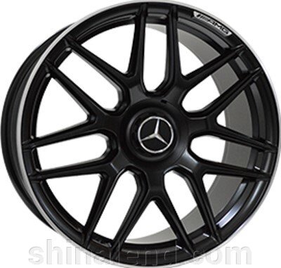 Литі диски Replica MR251 Mercedes-Benz 11,5x22 5x112 ET53 dia66,6 (MBL) (кт) - Оплата Частинами від компанії ШінаЛенд - Оплата Частинами - фото 1