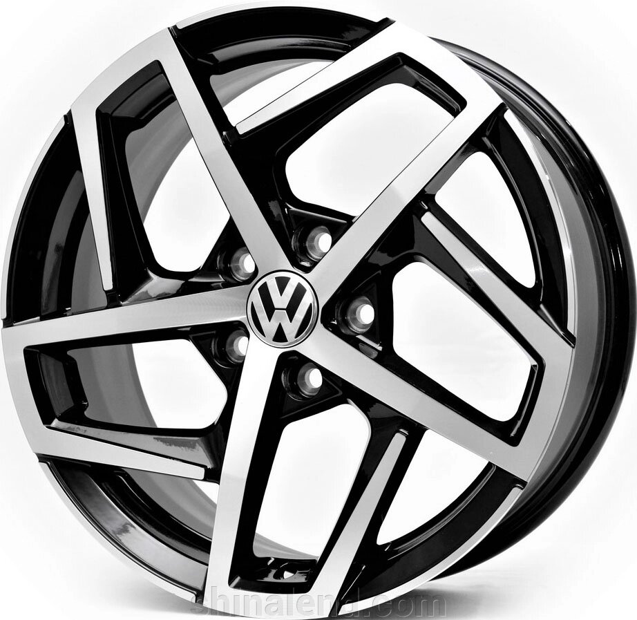 Литі диски Replica RB223 Volkswagen 7x17 5x112 ET38 dia57,1 (BMF) — Оплата Частинами від компанії ШінаЛенд - Оплата Частинами - фото 1