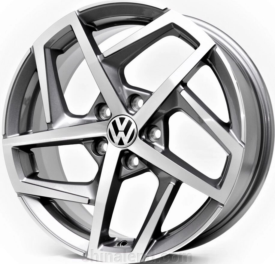 Литі диски Replica RB223 Volkswagen 7x17 5x112 ET38 dia57,1 (GMF) — Оплата Частинами від компанії ШінаЛенд - Оплата Частинами - фото 1