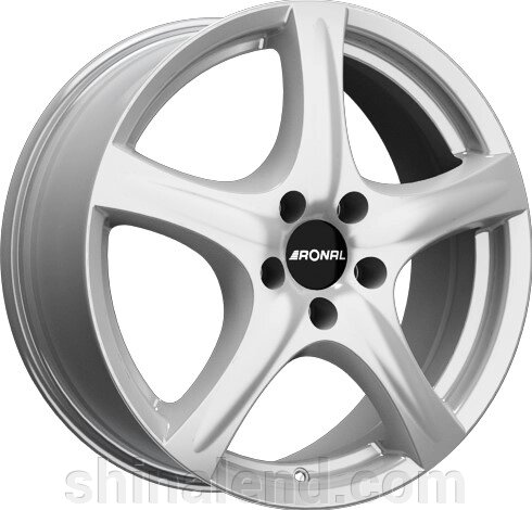 Литі диски Ronal R42 6x15 5x100 ET38 dia68,0 (CS) ( кт ) — Оплата Частинами від компанії ШінаЛенд - Оплата Частинами - фото 1