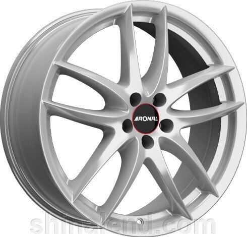 Литі диски Ronal R46 7x17 5x100 ET38 dia82,0 (S) ( кт ) — Оплата Частинами від компанії ШінаЛенд - Оплата Частинами - фото 1