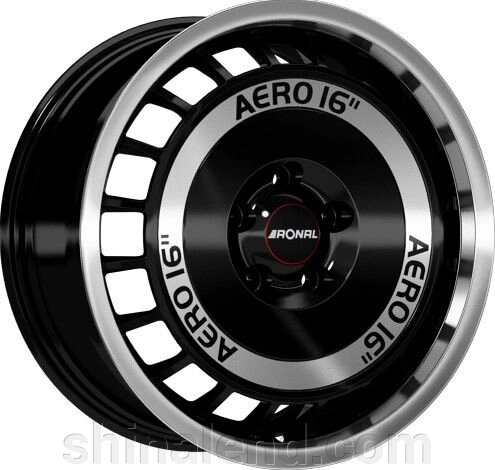 Литі диски Ronal R50 Aero 7,5x16 4x108 ET25 dia65,1 (BFC) (кт) - Оплата Частинами від компанії ШінаЛенд - Оплата Частинами - фото 1