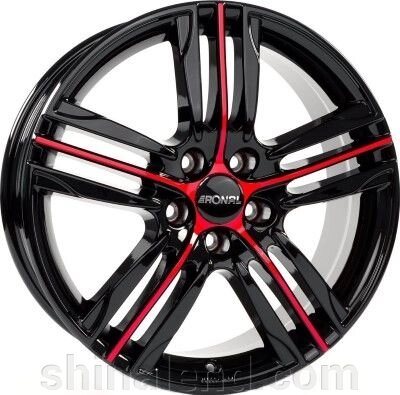 Литі диски Ronal R57 MCR 7,5x18 5x108 ET40 dia76,1 (JBRS) (кт) - Оплата Частинами від компанії ШінаЛенд - Оплата Частинами - фото 1